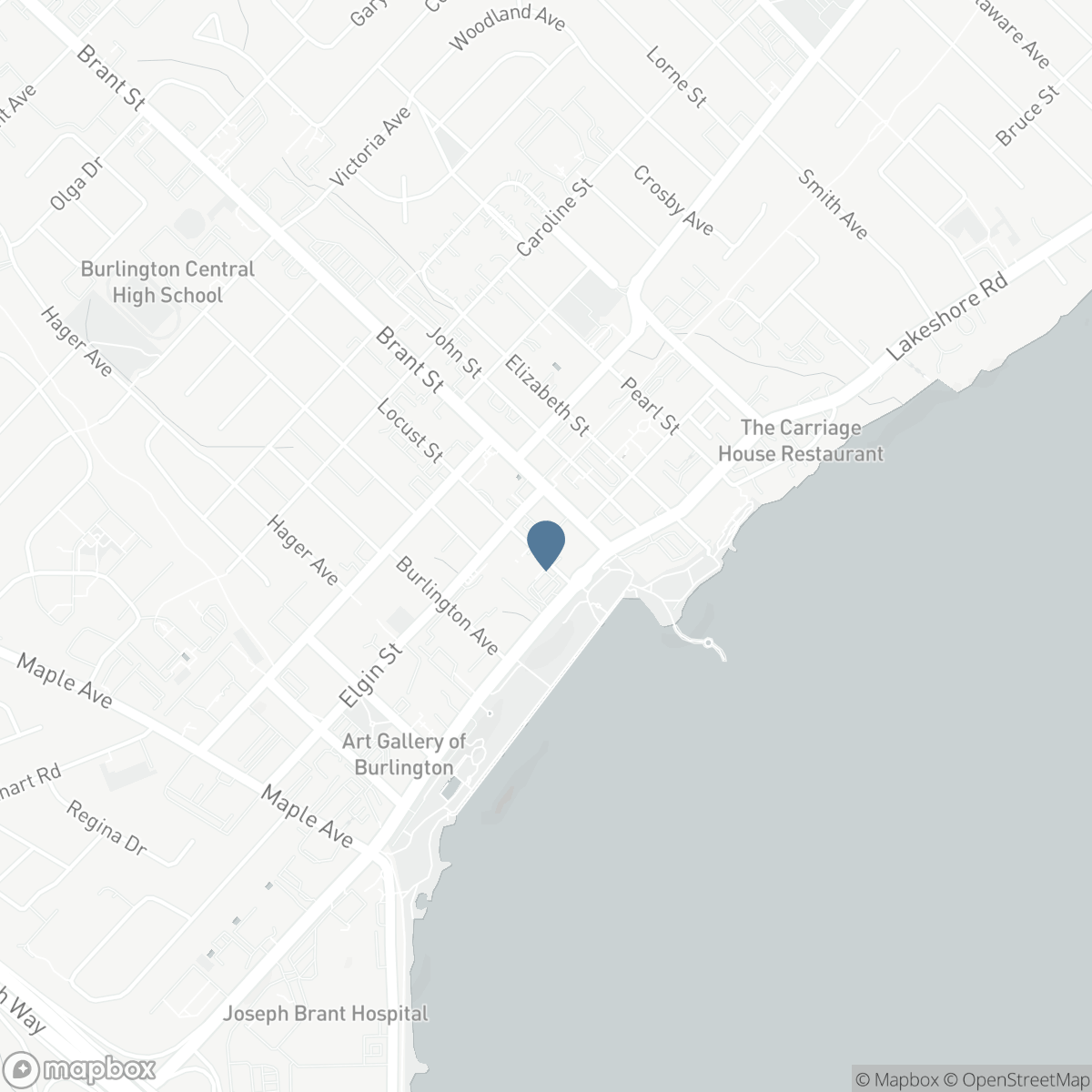310 - 415 LOCUST STREET, Burlington, Ontario L7S 2J2